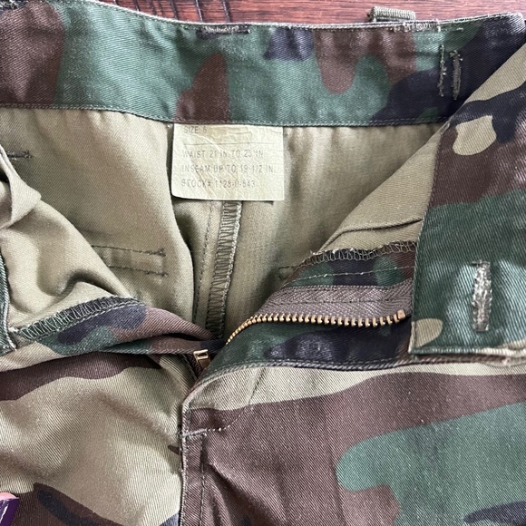 Child Military Camouflage‎ Halloween Costume Jacket, Pants, &  Hat - Picture 13 of 16